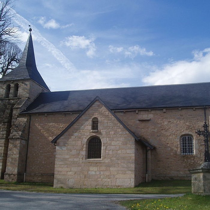 Photo de Église Saint-Pierre-et-Saint-Paul de Gioux
