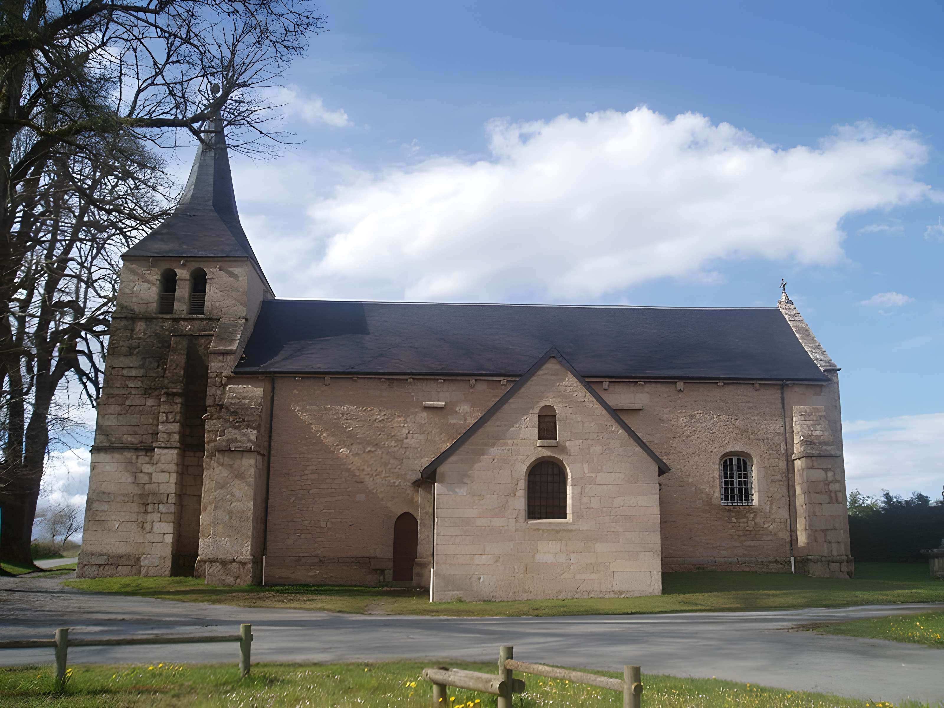 Église Saint-Pierre-et-Saint-Paul de Gioux 