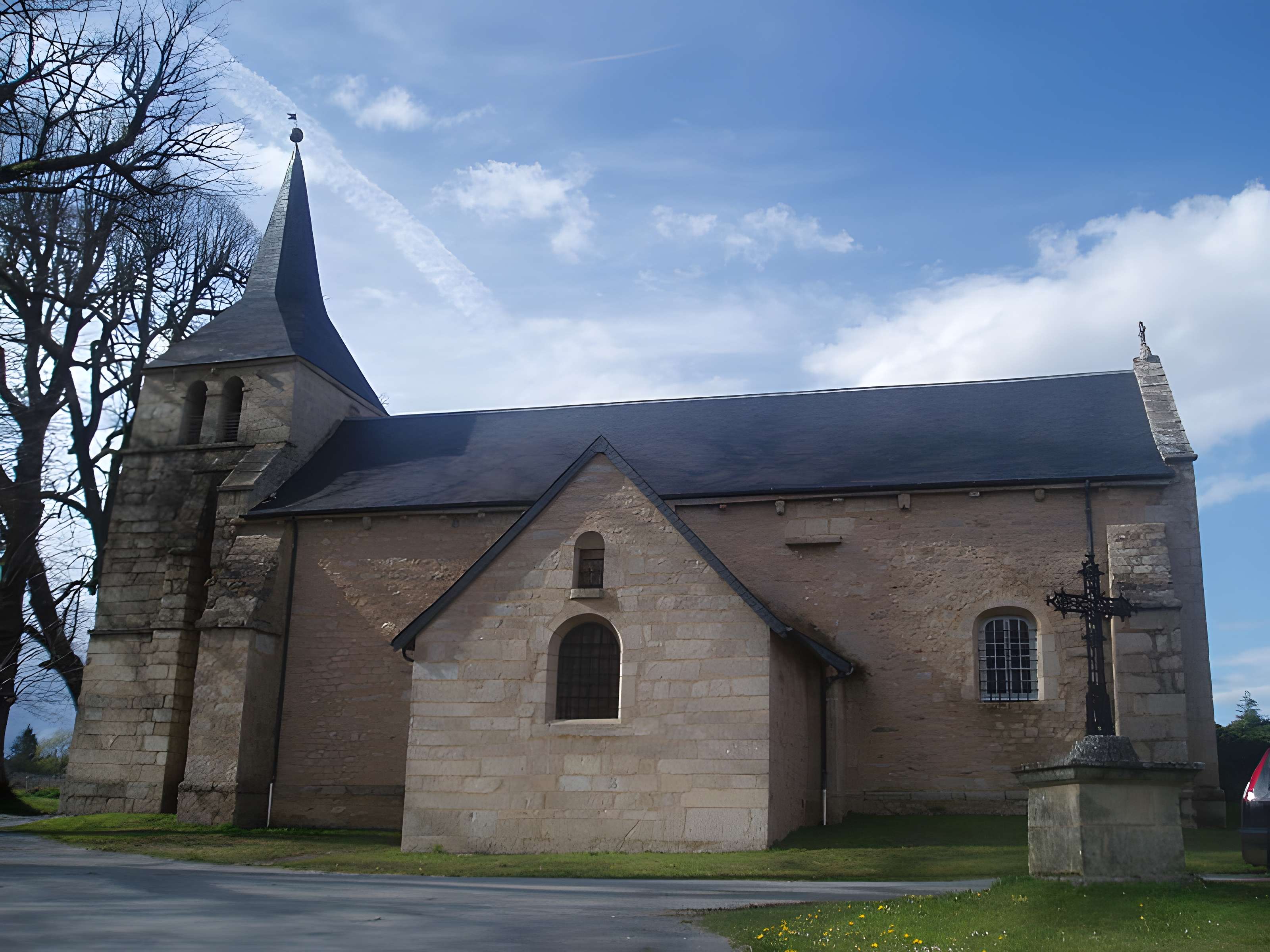 Église Saint-Pierre-et-Saint-Paul de Gioux