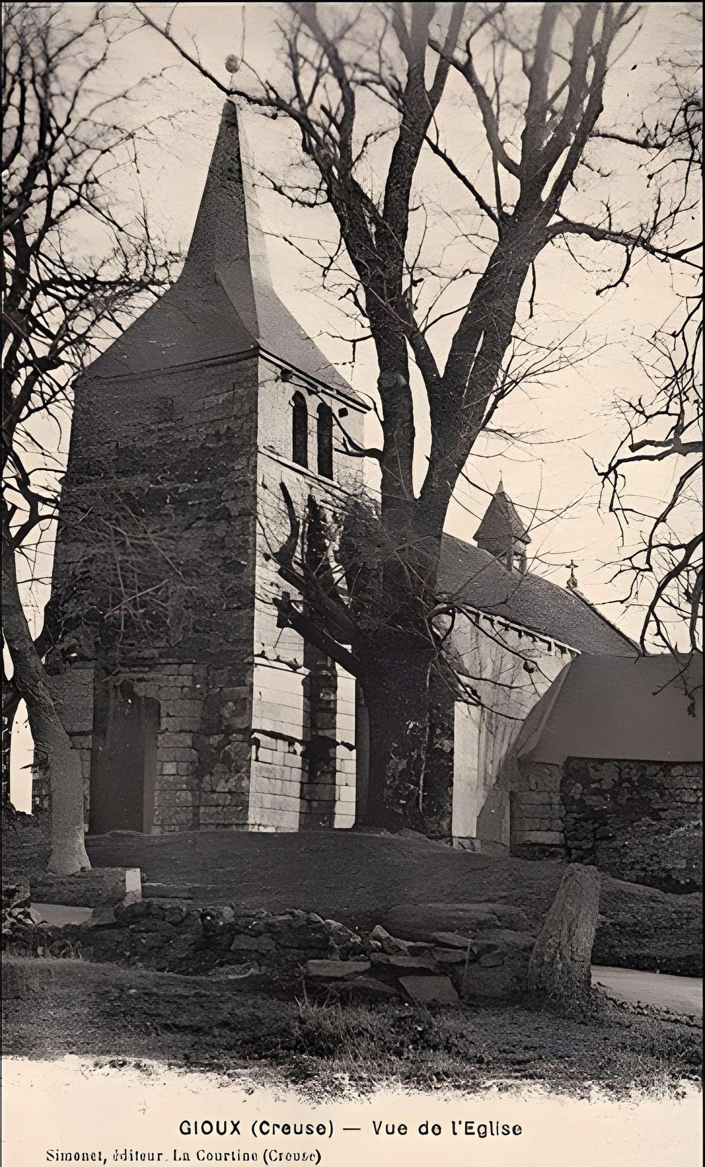 Église Saint-Pierre-et-Saint-Paul de Gioux
