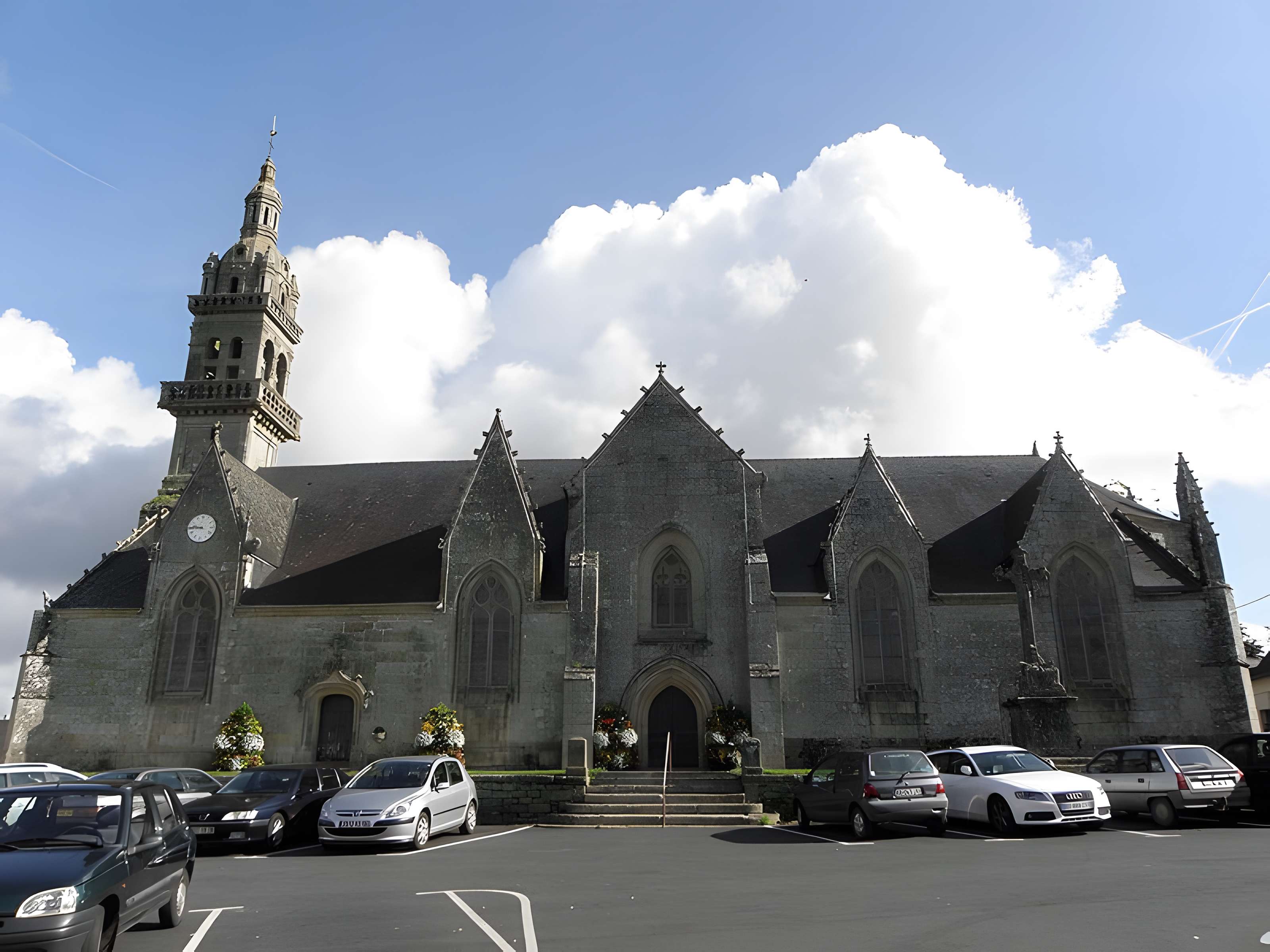 Église Saint-Pierre-et-Saint-Paul de Gourin 