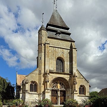 Église Saint-Pierre-et-Saint-Paul de Ménilles