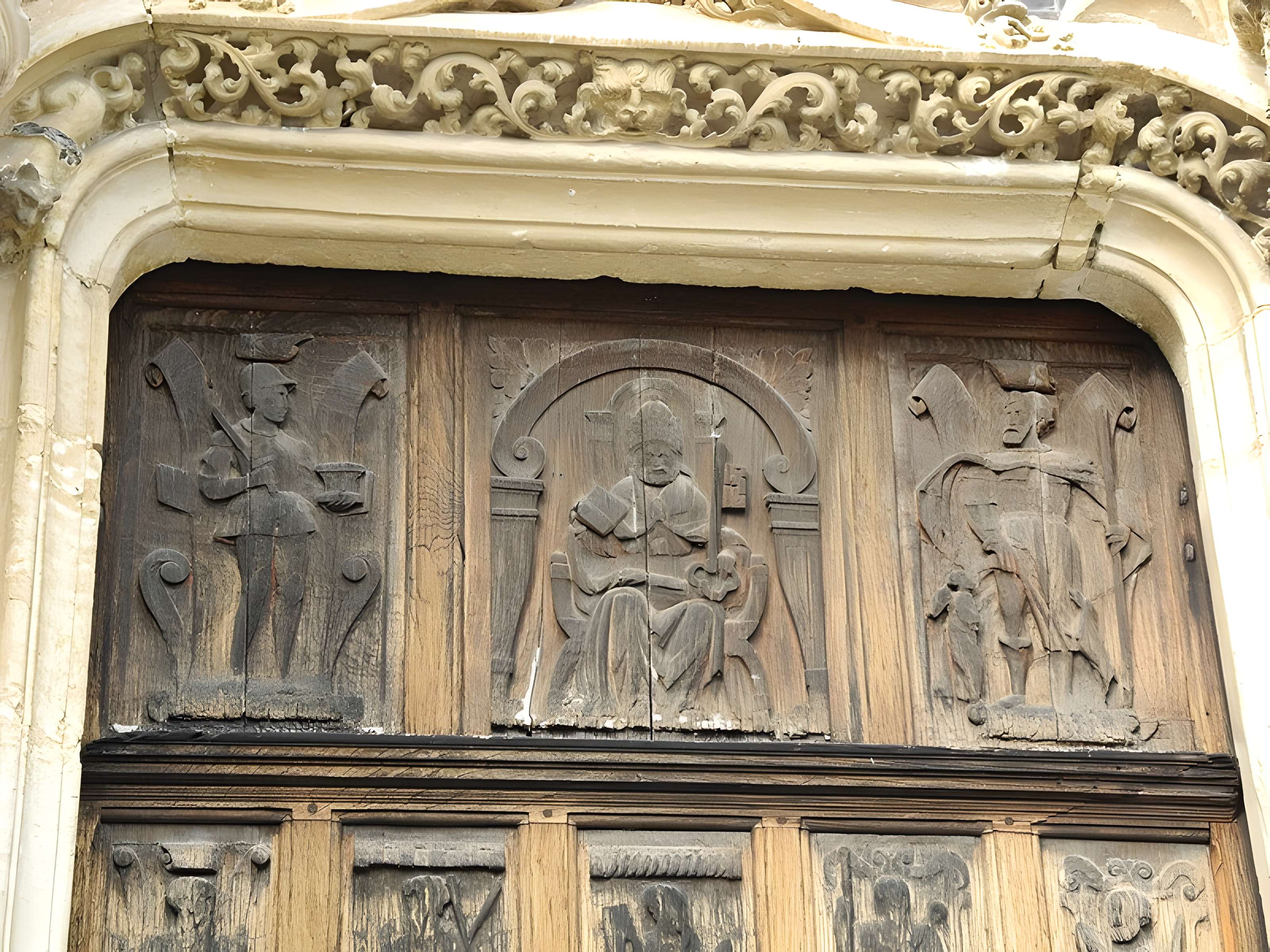 Église Saint-Pierre-et-Saint-Paul de Ménilles