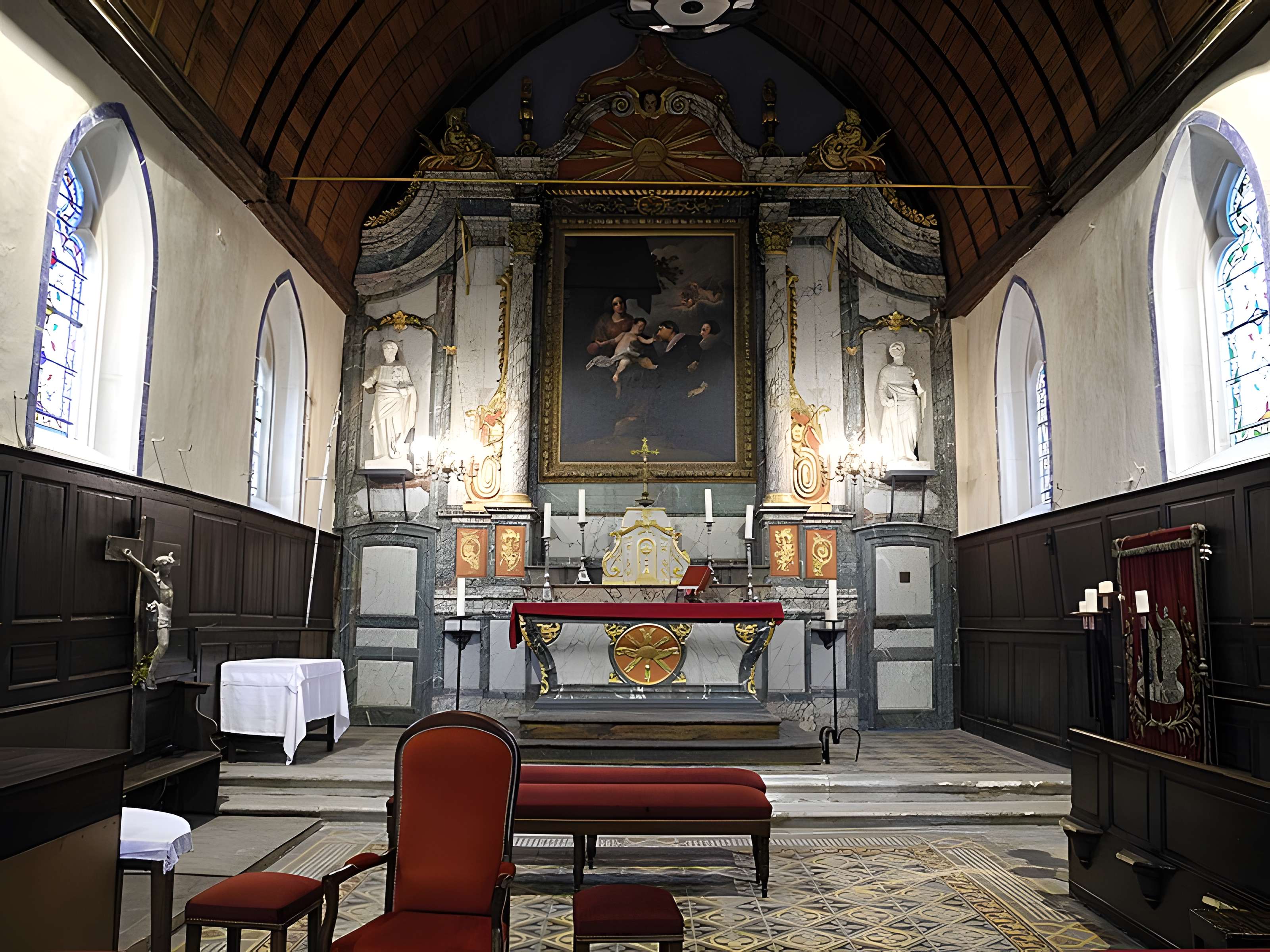 Église Saint-Pierre-et-Saint-Paul de Ménilles