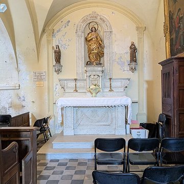 Église Saint-Pierre-et-Saint-Paul de Méthamis