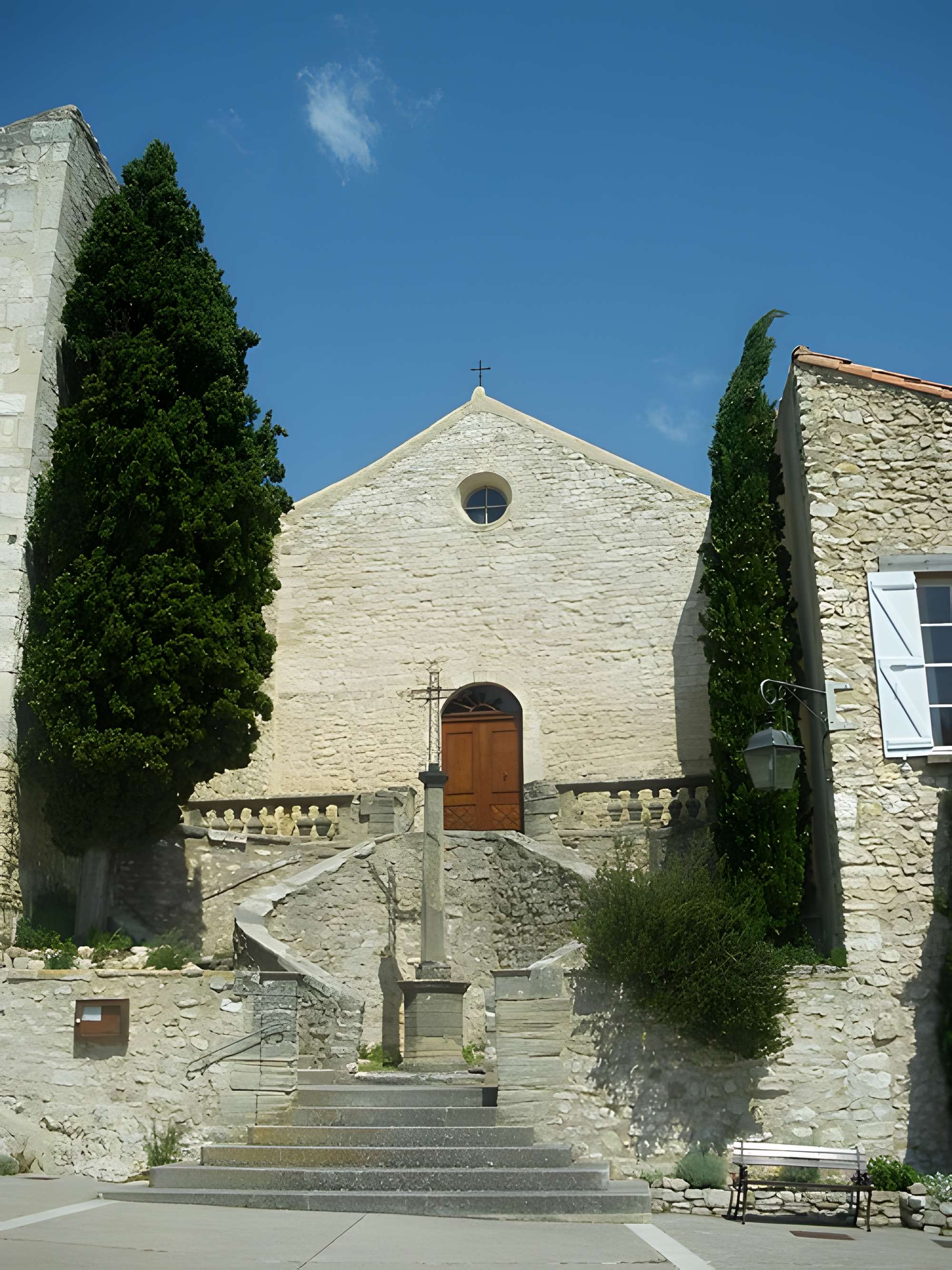 Église Saint-Pierre-et-Saint-Paul de Méthamis