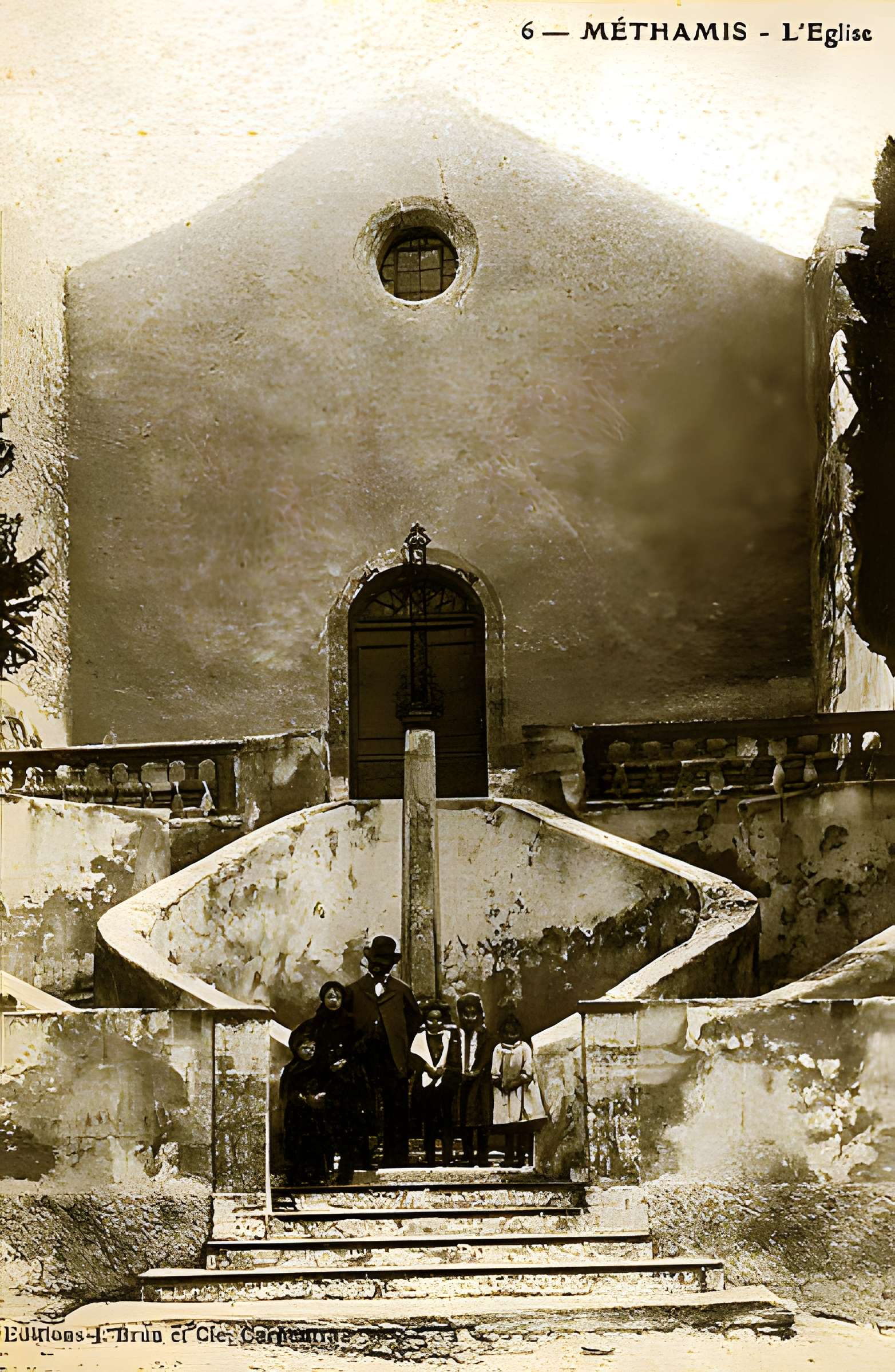 Église Saint-Pierre-et-Saint-Paul de Méthamis