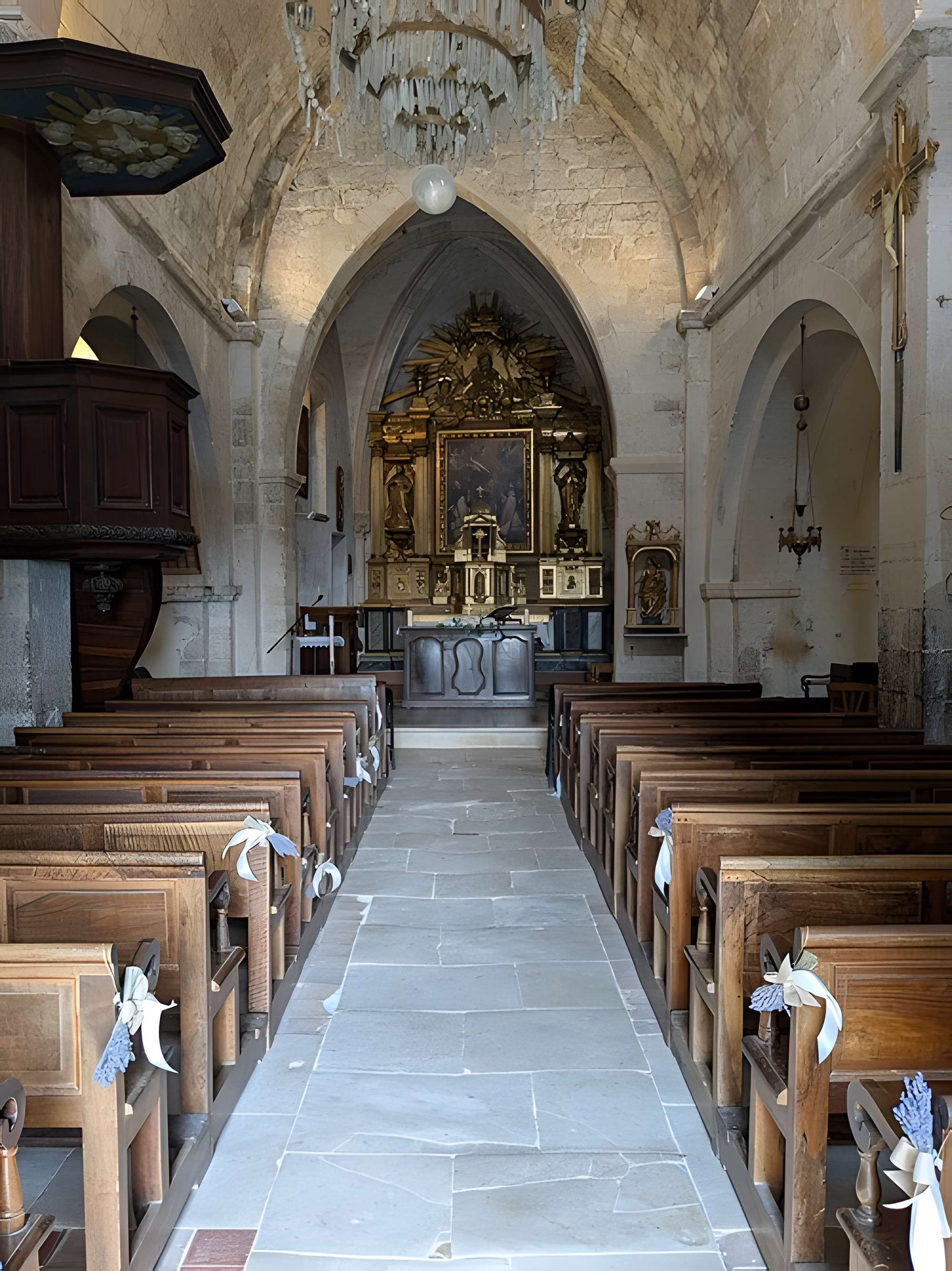 Église Saint-Pierre-et-Saint-Paul de Méthamis