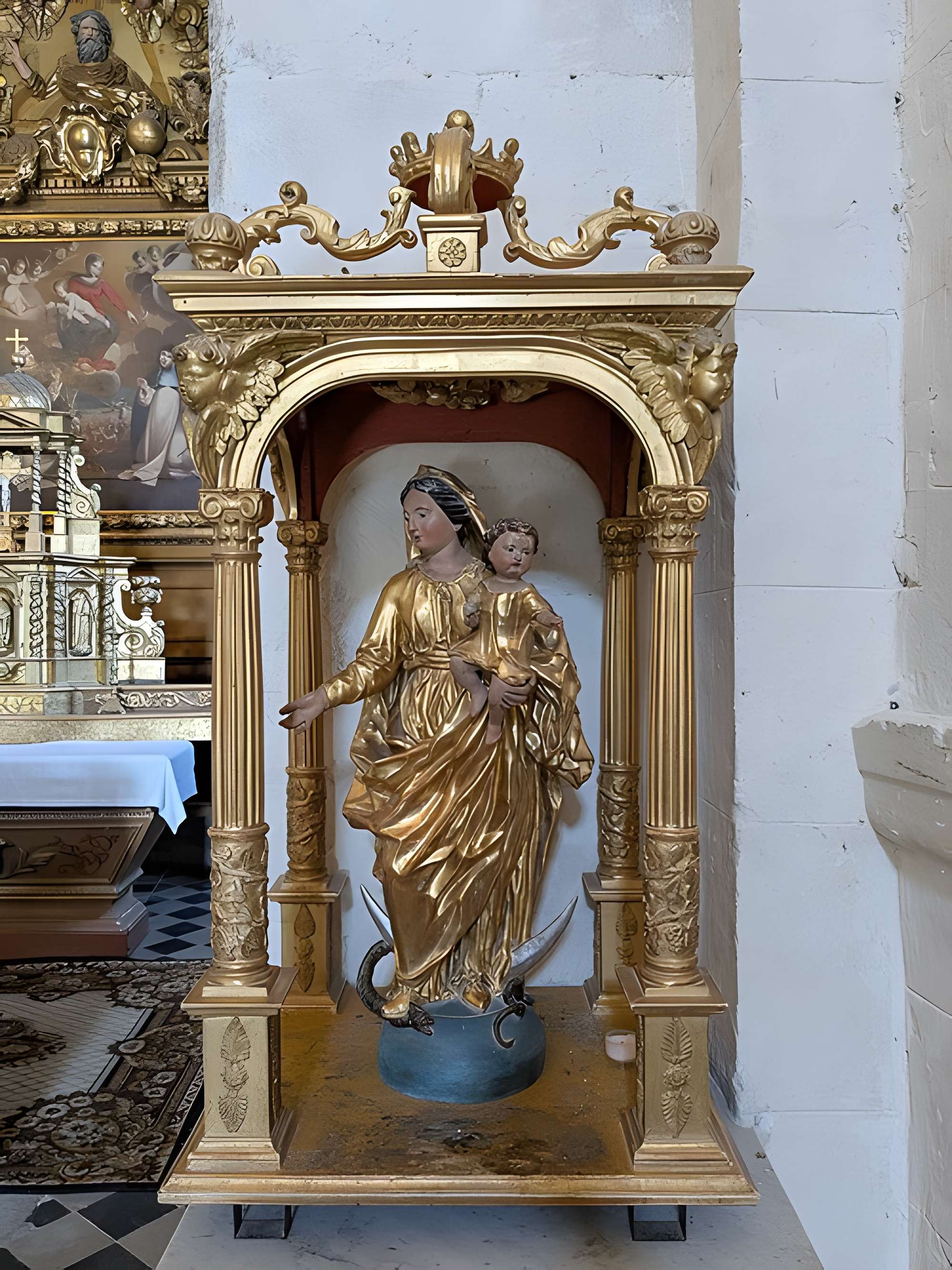 Église Saint-Pierre-et-Saint-Paul de Méthamis