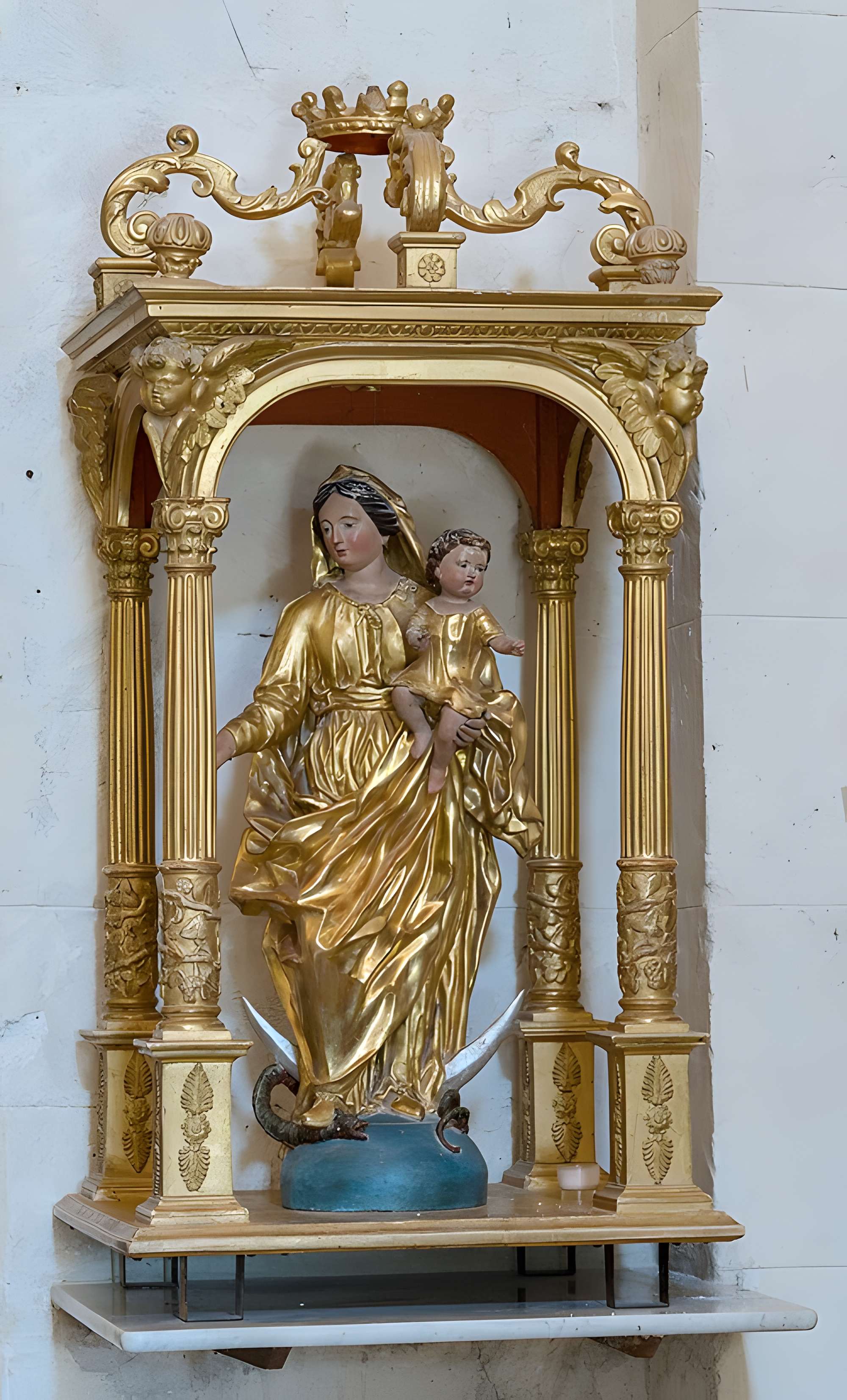 Église Saint-Pierre-et-Saint-Paul de Méthamis