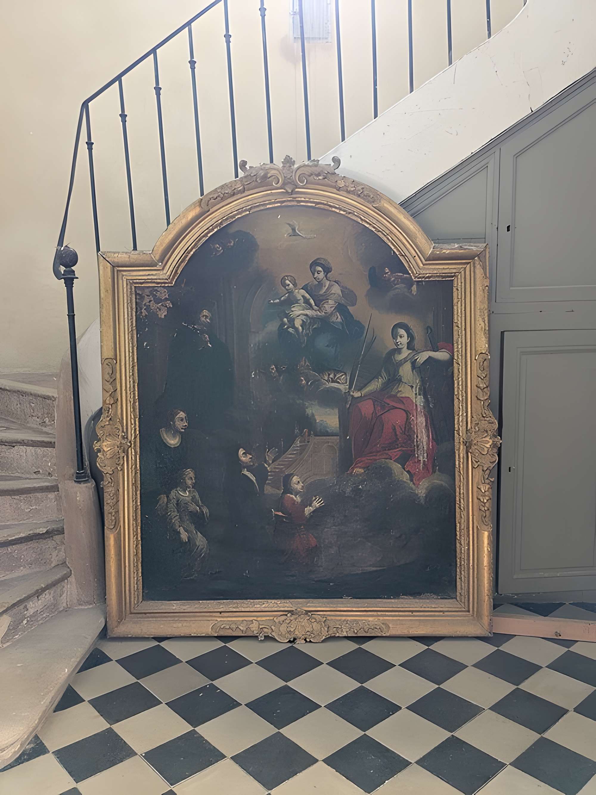 Église Saint-Pierre-et-Saint-Paul de Méthamis