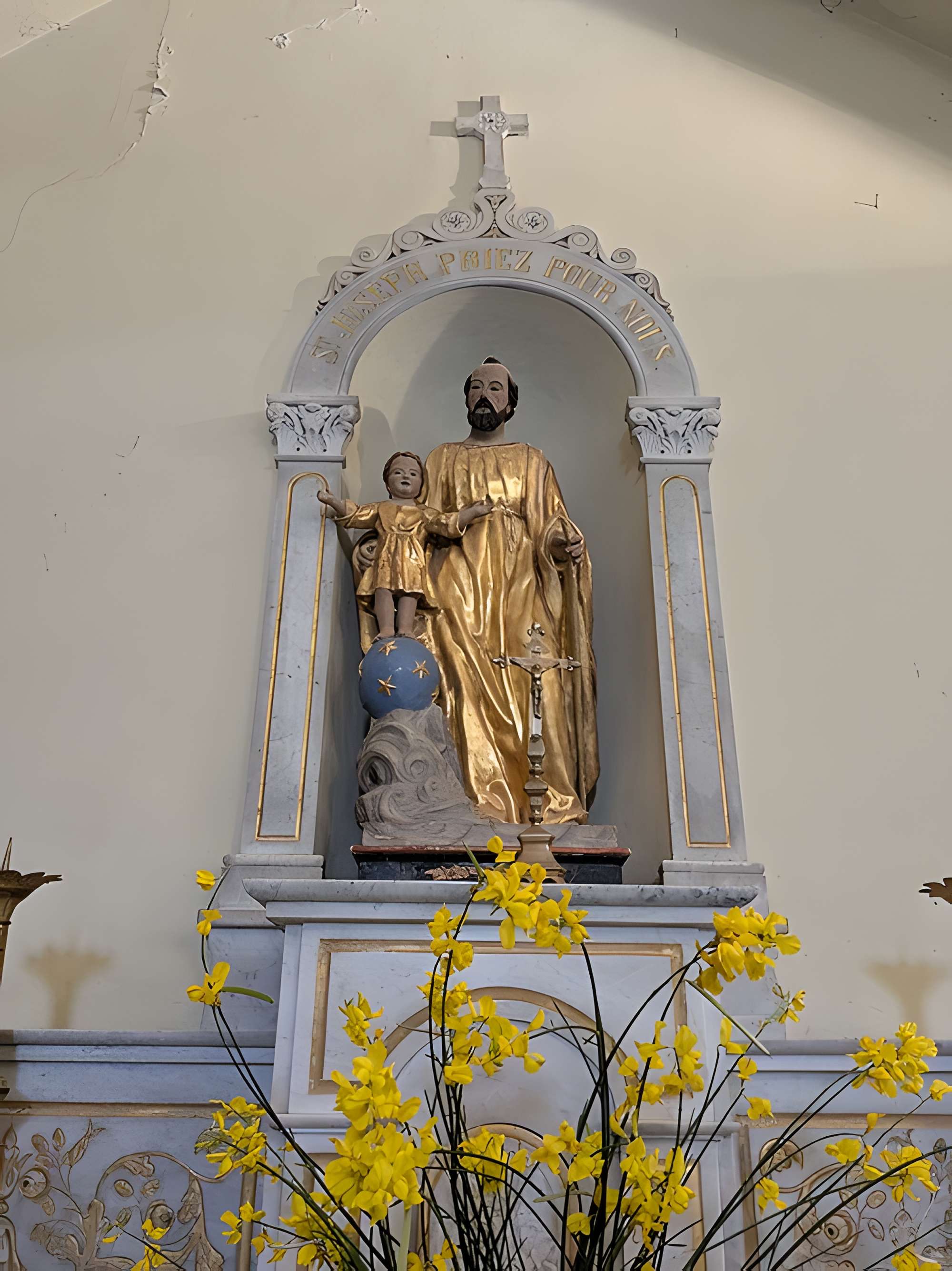 Église Saint-Pierre-et-Saint-Paul de Méthamis