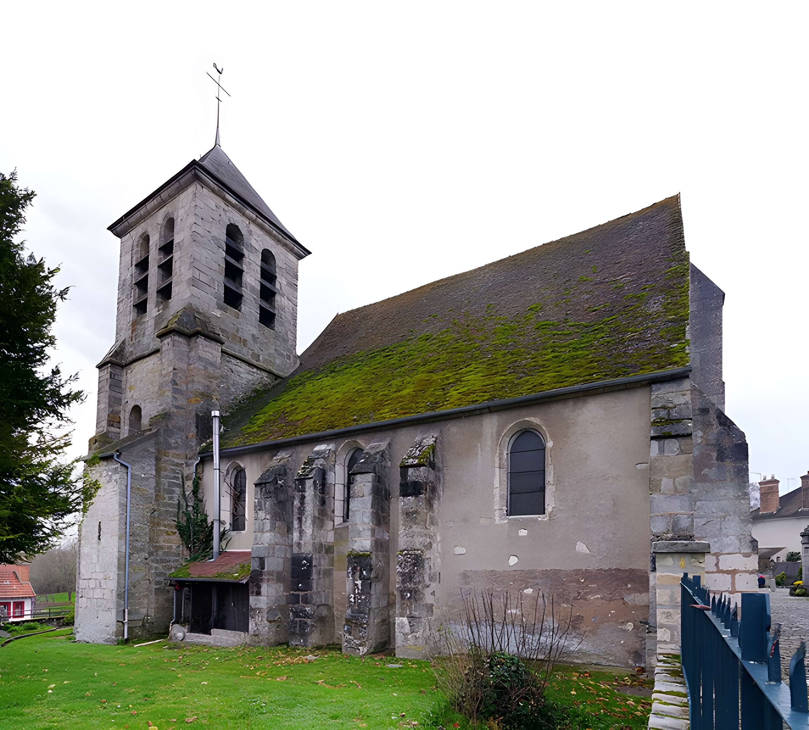 Église Saint-Pierre-et-Saint-Paul de Montigny-sur-Loing