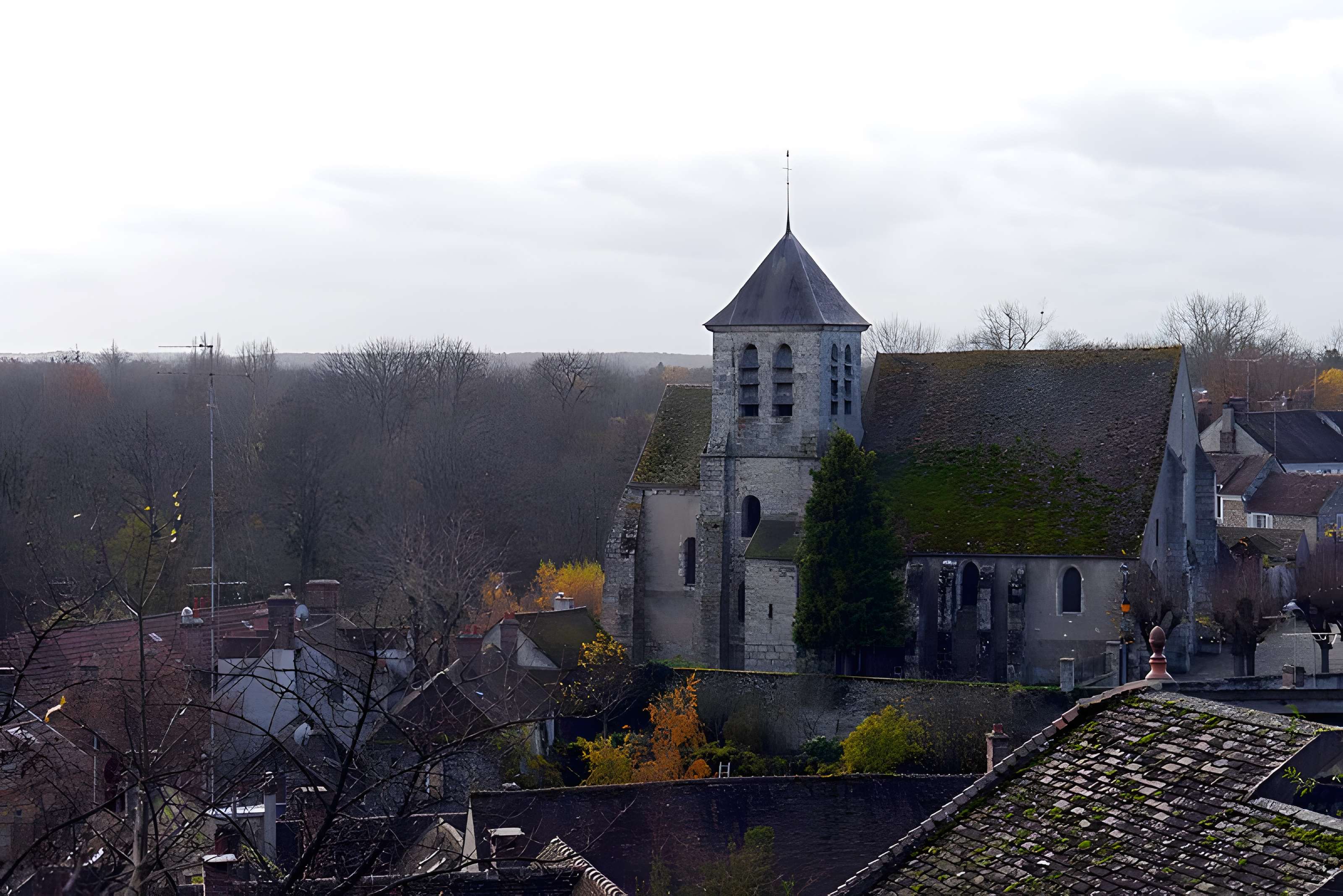 Église Saint-Pierre-et-Saint-Paul de Montigny-sur-Loing