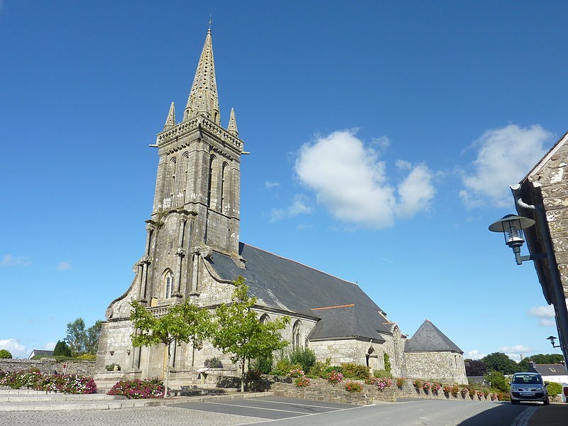 Photo de Église Saint-Pierre-et-Saint-Paul de Poullaouen