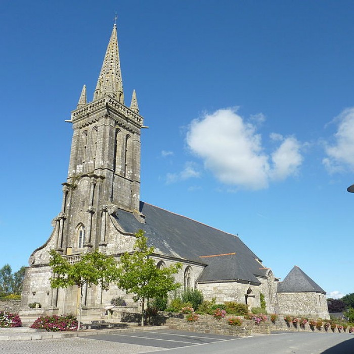 Photo de Église Saint-Pierre-et-Saint-Paul de Poullaouen