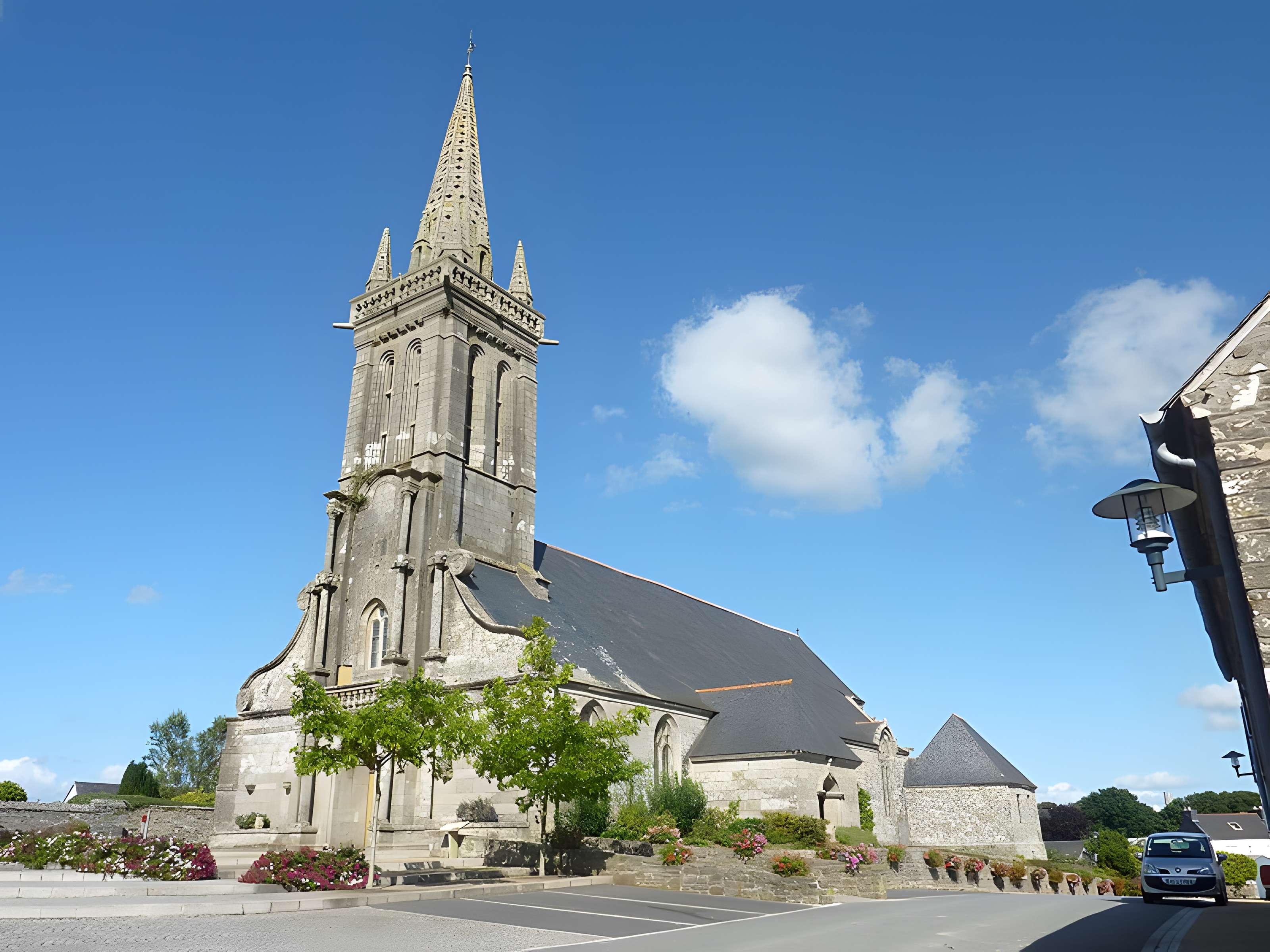 Église Saint-Pierre-et-Saint-Paul de Poullaouen