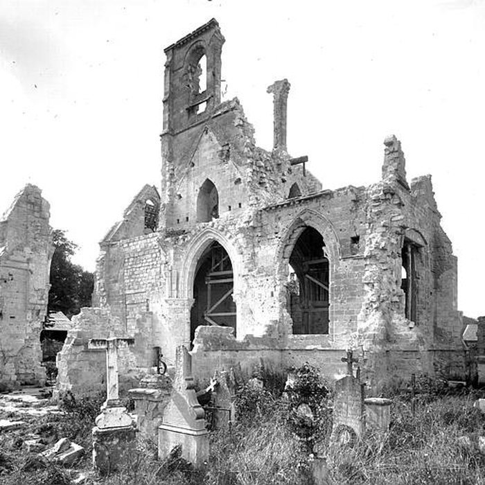 Photo de Église Saint-Pierre-et-Saint-Paul de Presles-et-Boves