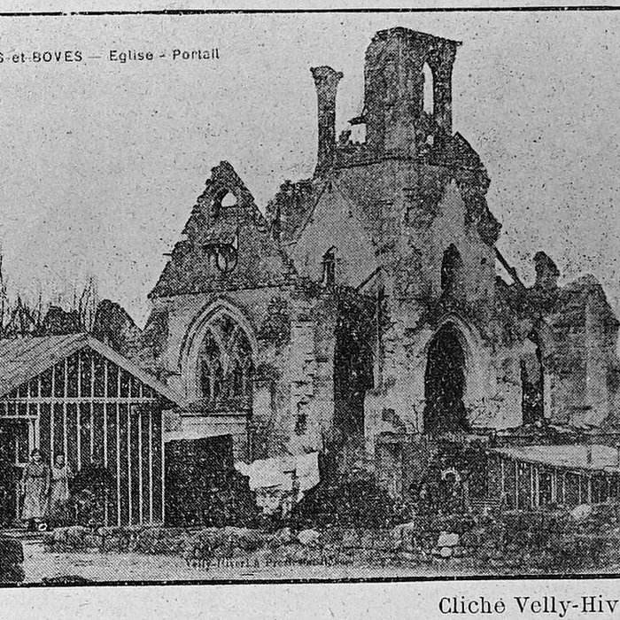 Photo de Église Saint-Pierre-et-Saint-Paul de Presles-et-Boves