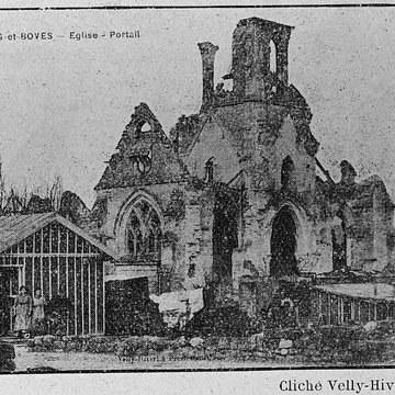 Église Saint-Pierre-et-Saint-Paul de Presles-et-Boves