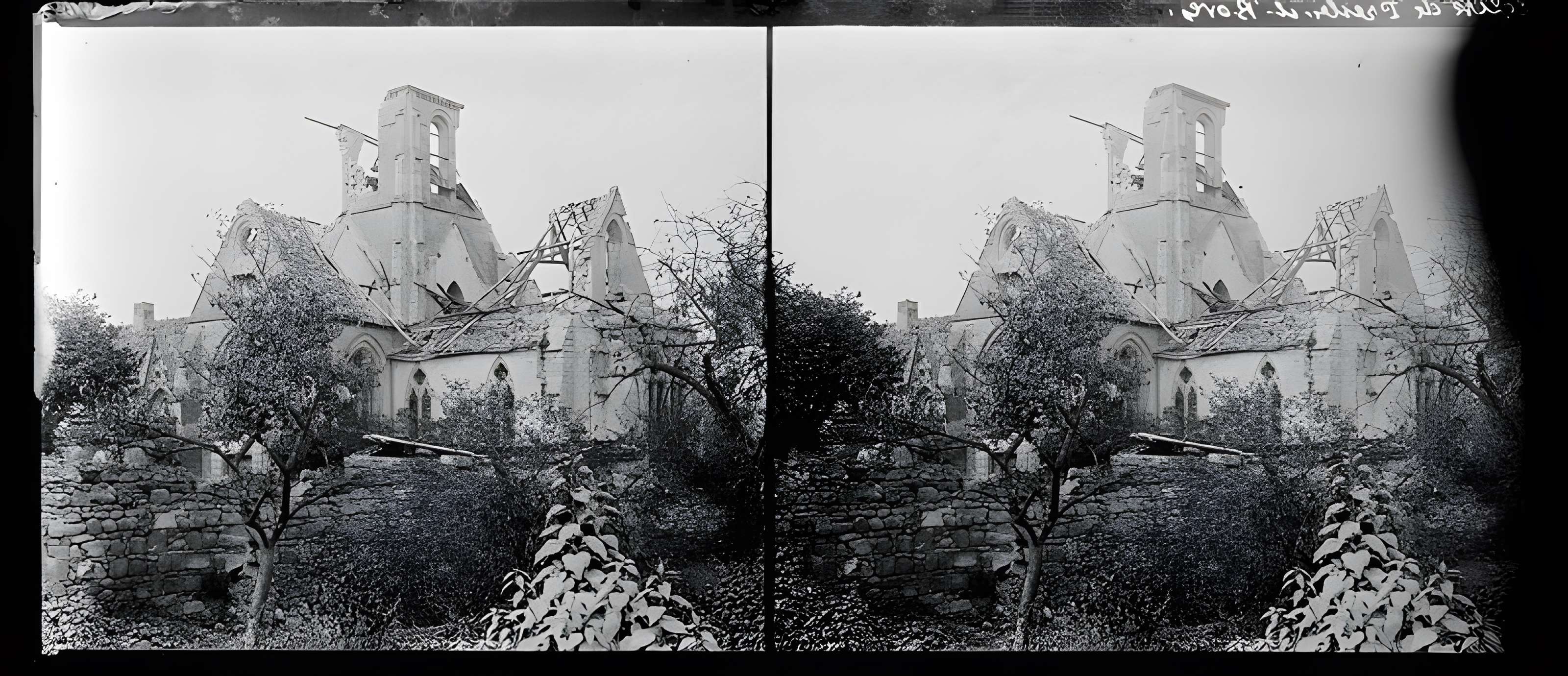 Église Saint-Pierre-et-Saint-Paul de Presles-et-Boves