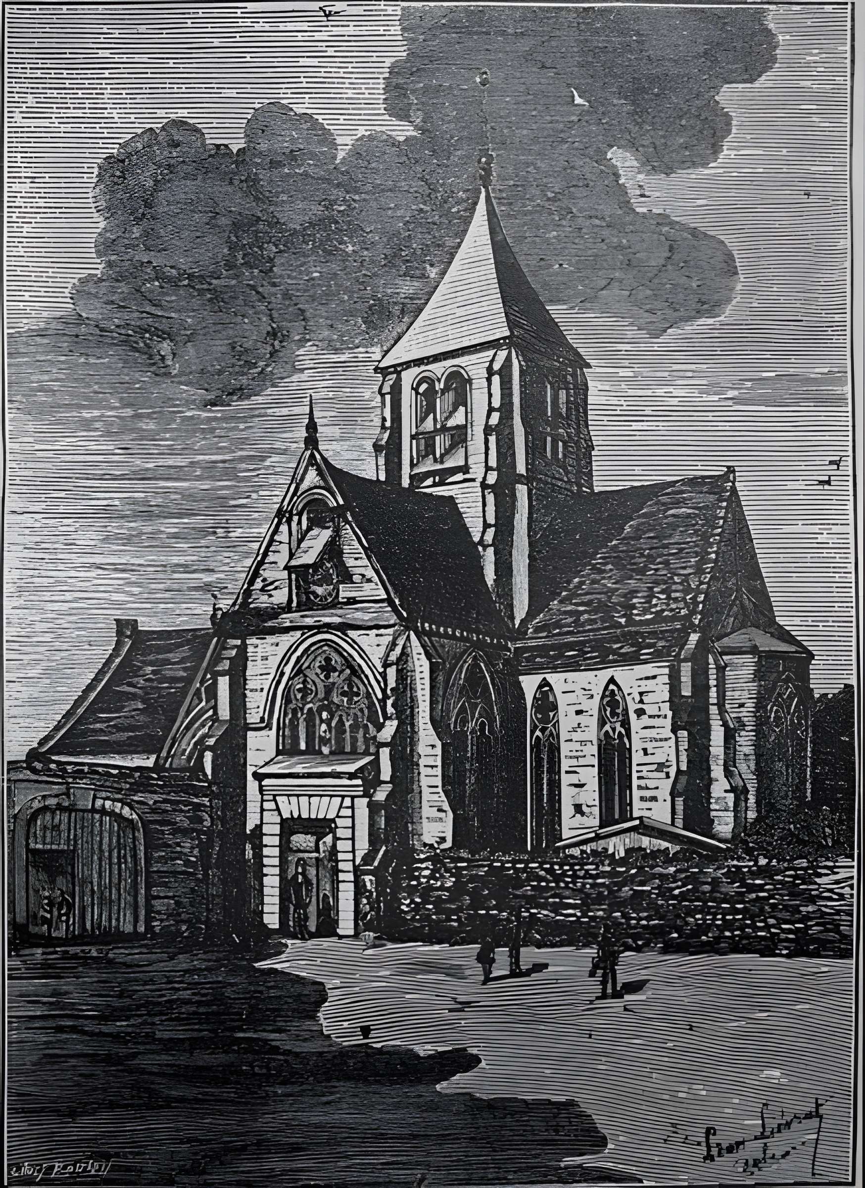 Église Saint-Pierre-et-Saint-Paul de Presles-et-Boves