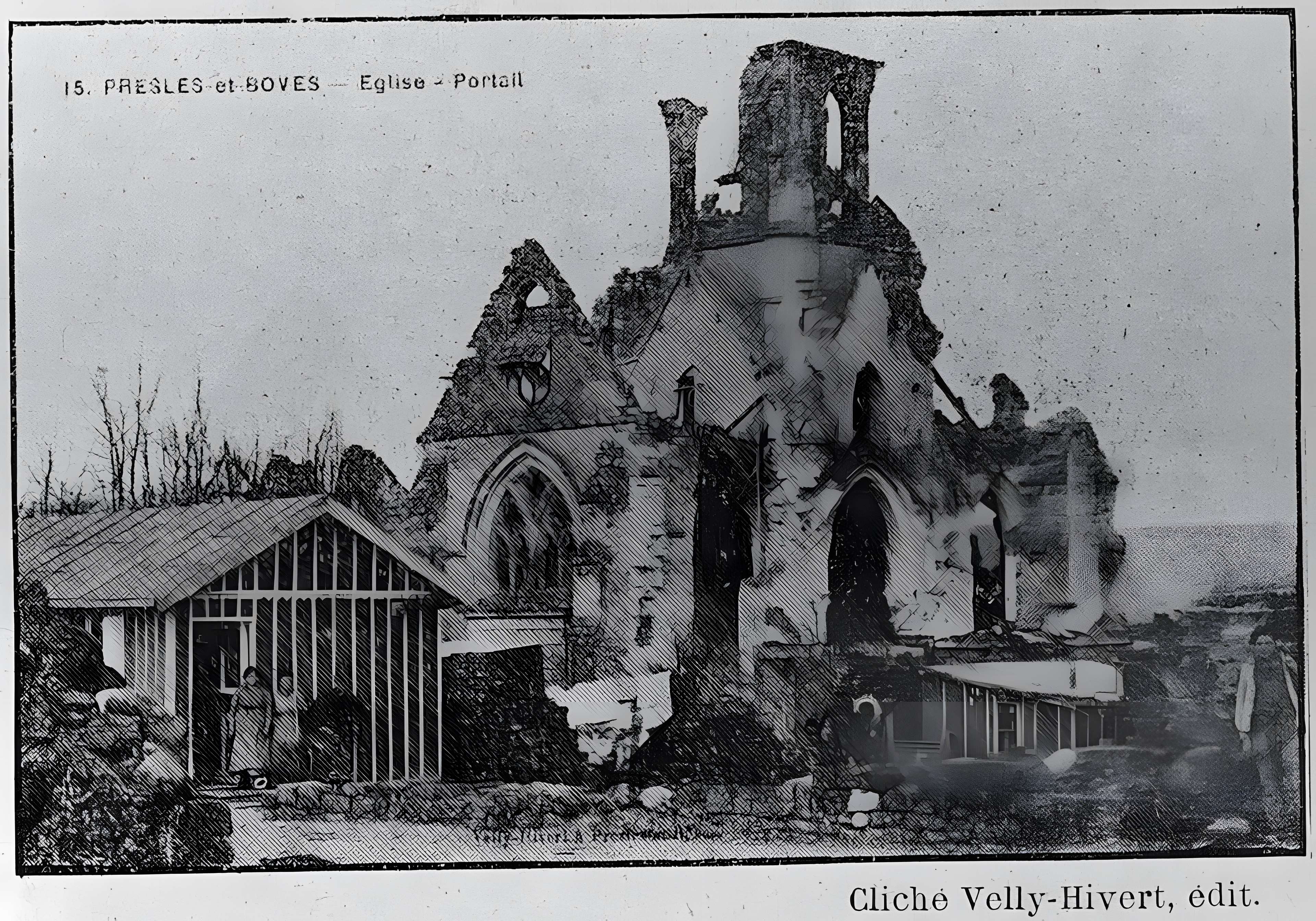 Église Saint-Pierre-et-Saint-Paul de Presles-et-Boves