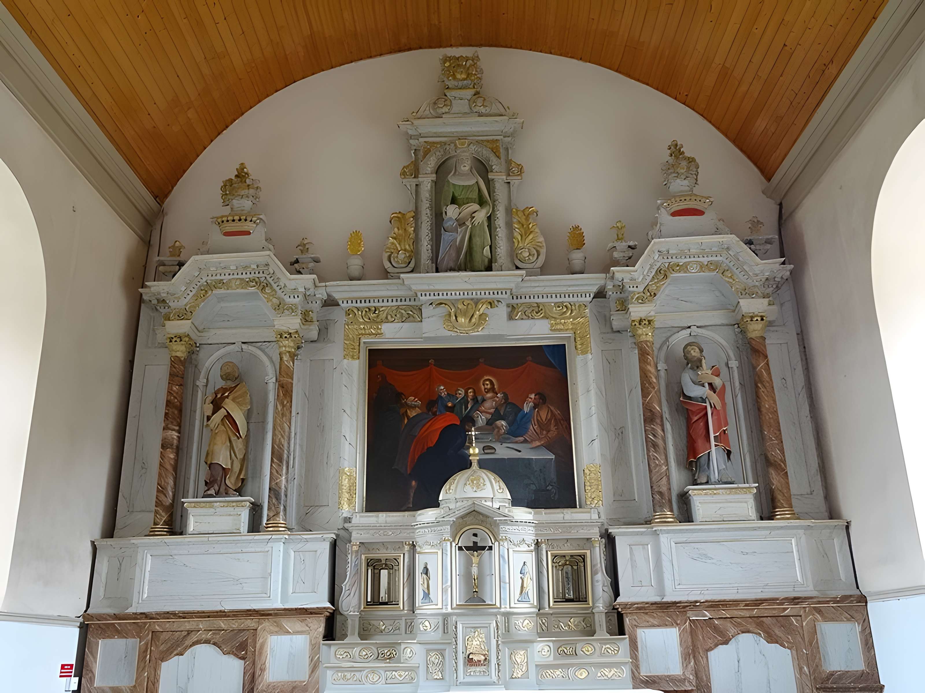 Église Saint-Pierre-et-Saint-Paul de Ruca