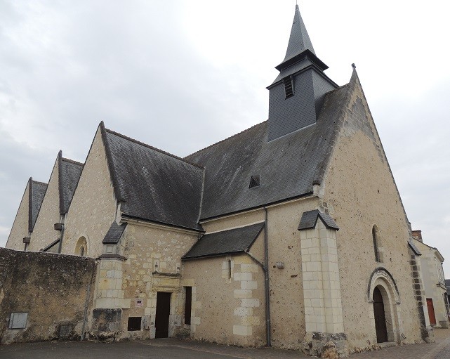 Photo de Église Saint-Pierre-et-Saint-Paul de Ruillé-sur-Loir