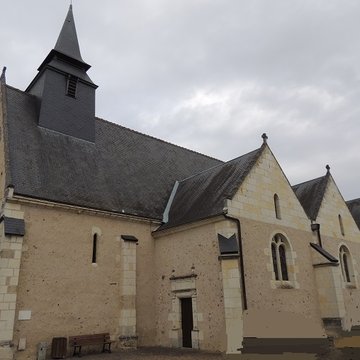 Église Saint-Pierre-et-Saint-Paul de Ruillé-sur-Loir