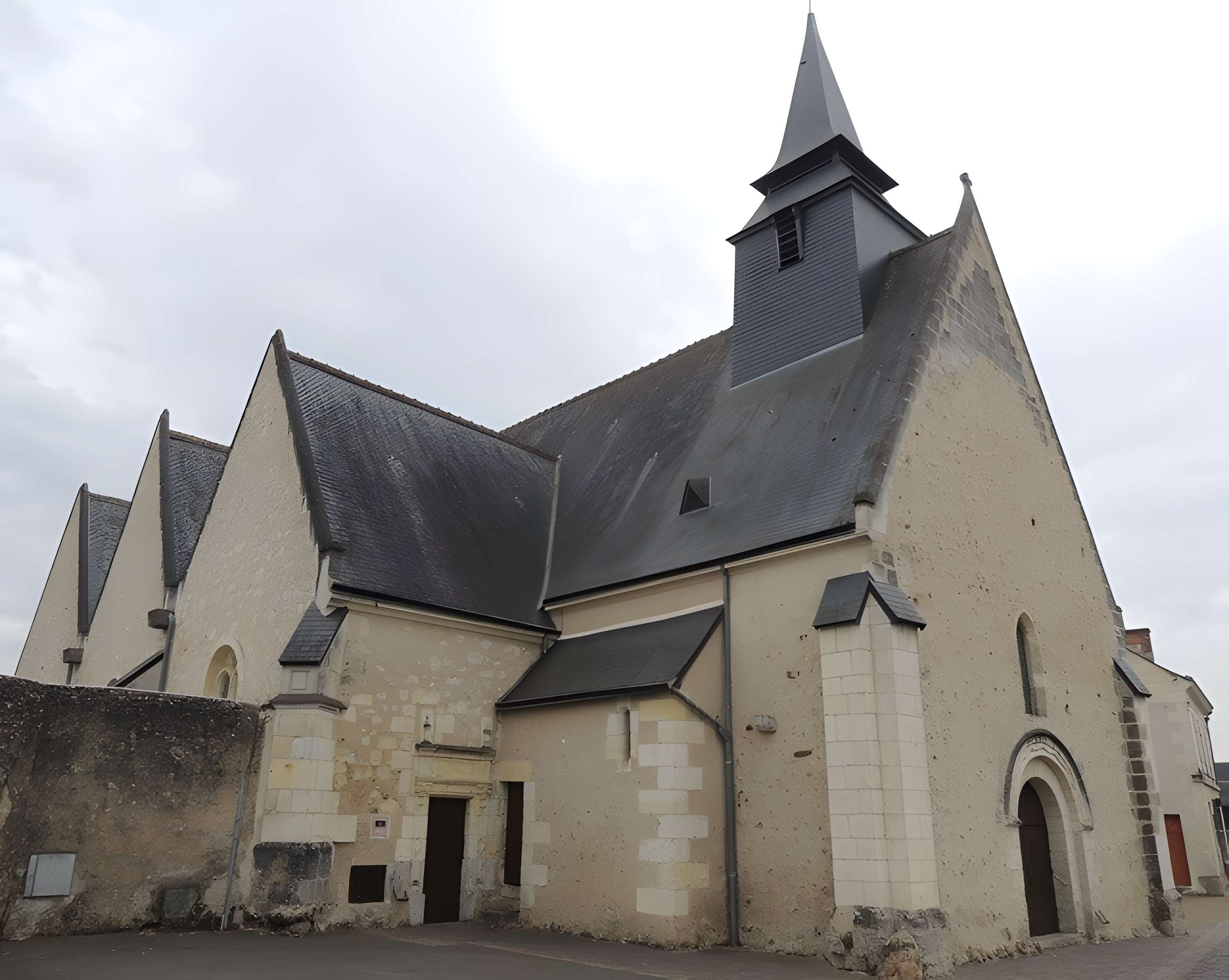 Église Saint-Pierre-et-Saint-Paul de Ruillé-sur-Loir 
