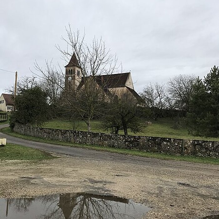 Photo de Église Saint-Pierre-et-Saint-Paul de Santans