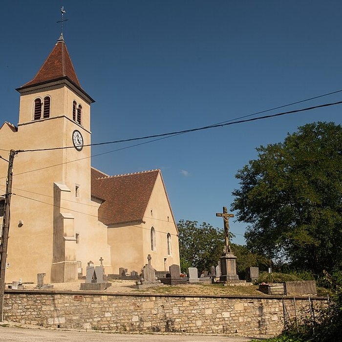 Photo de Église Saint-Pierre-et-Saint-Paul de Santans
