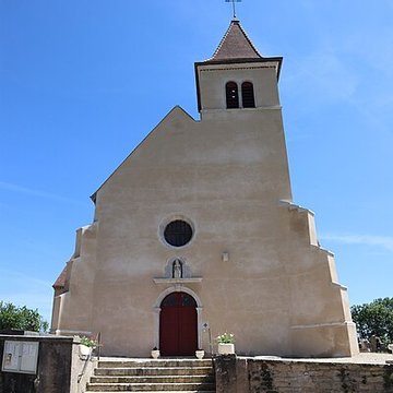 Église Saint-Pierre-et-Saint-Paul de Santans