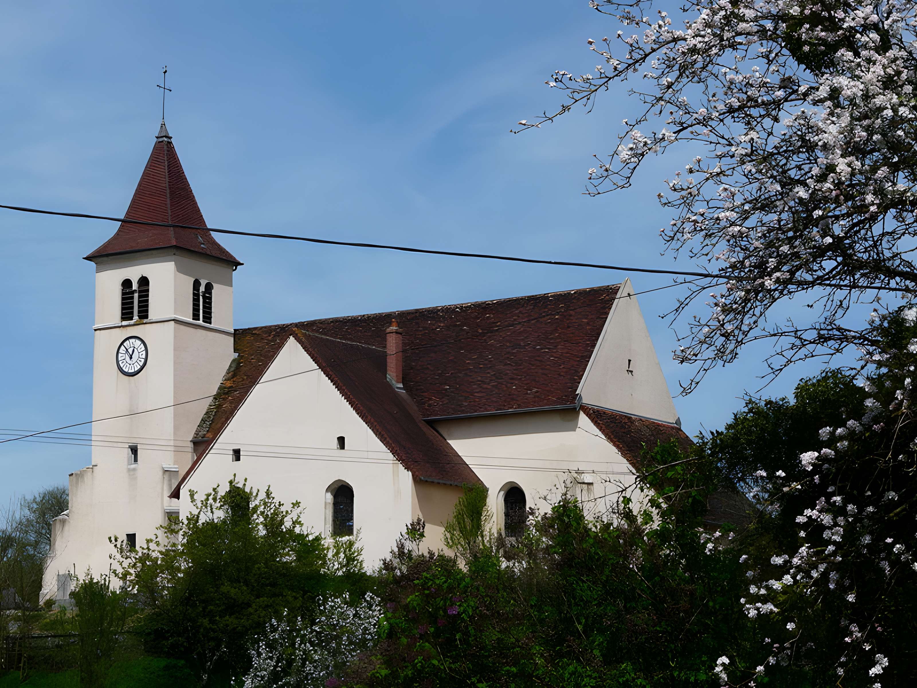 Église Saint-Pierre-et-Saint-Paul de Santans