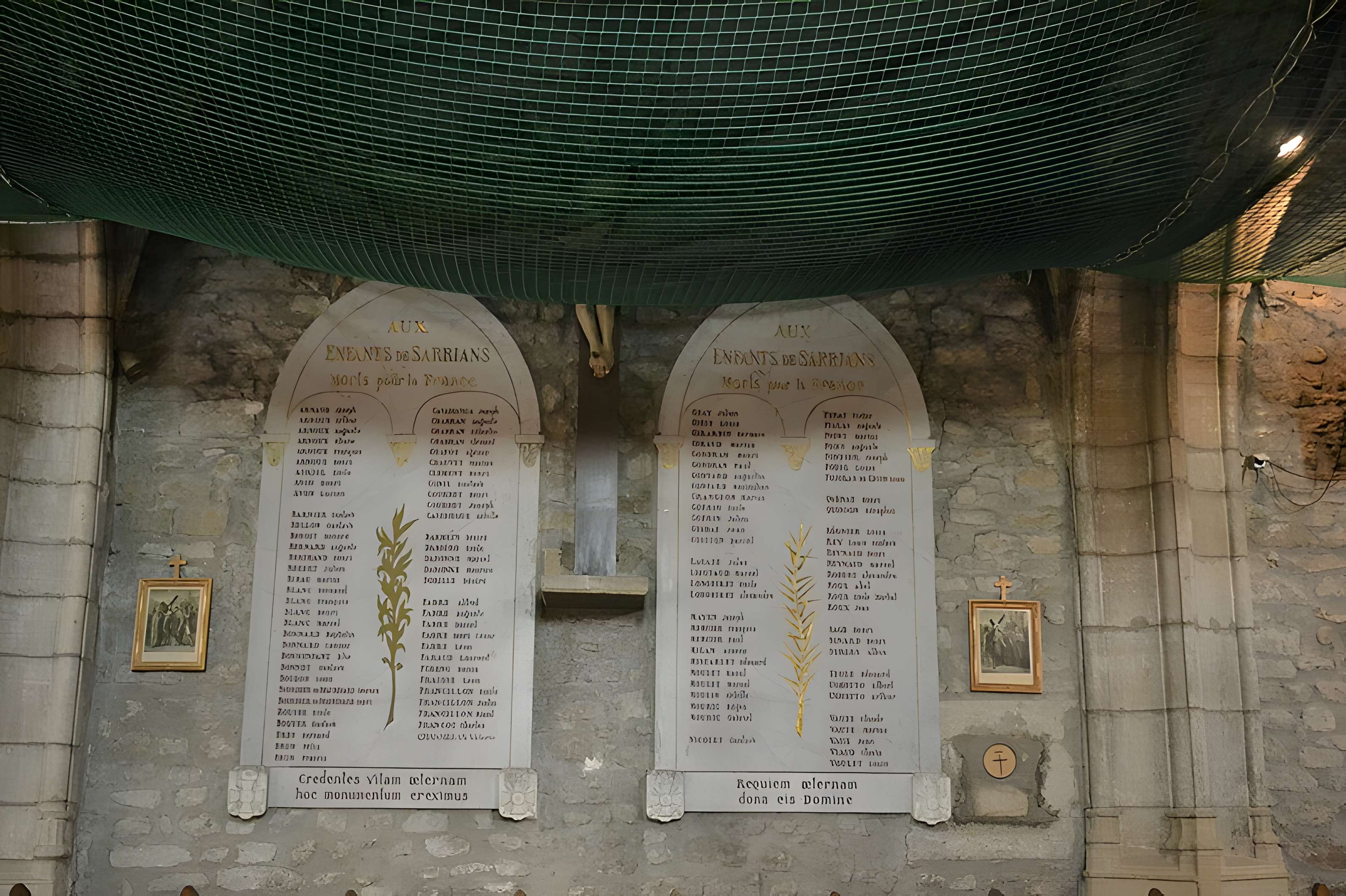 Église Saint-Pierre-et-Saint-Paul de Sarrians