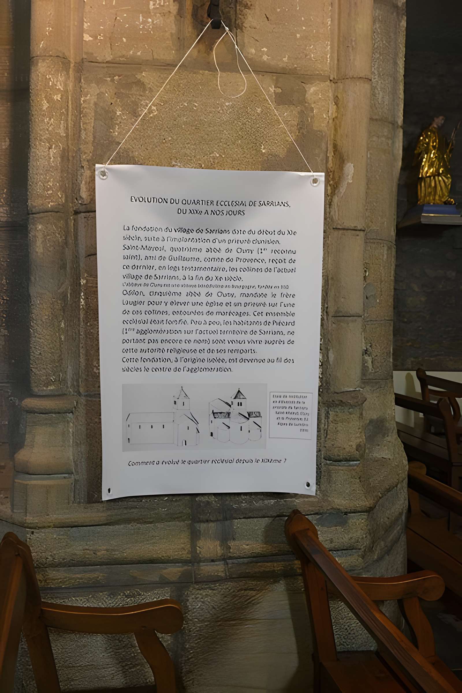 Église Saint-Pierre-et-Saint-Paul de Sarrians