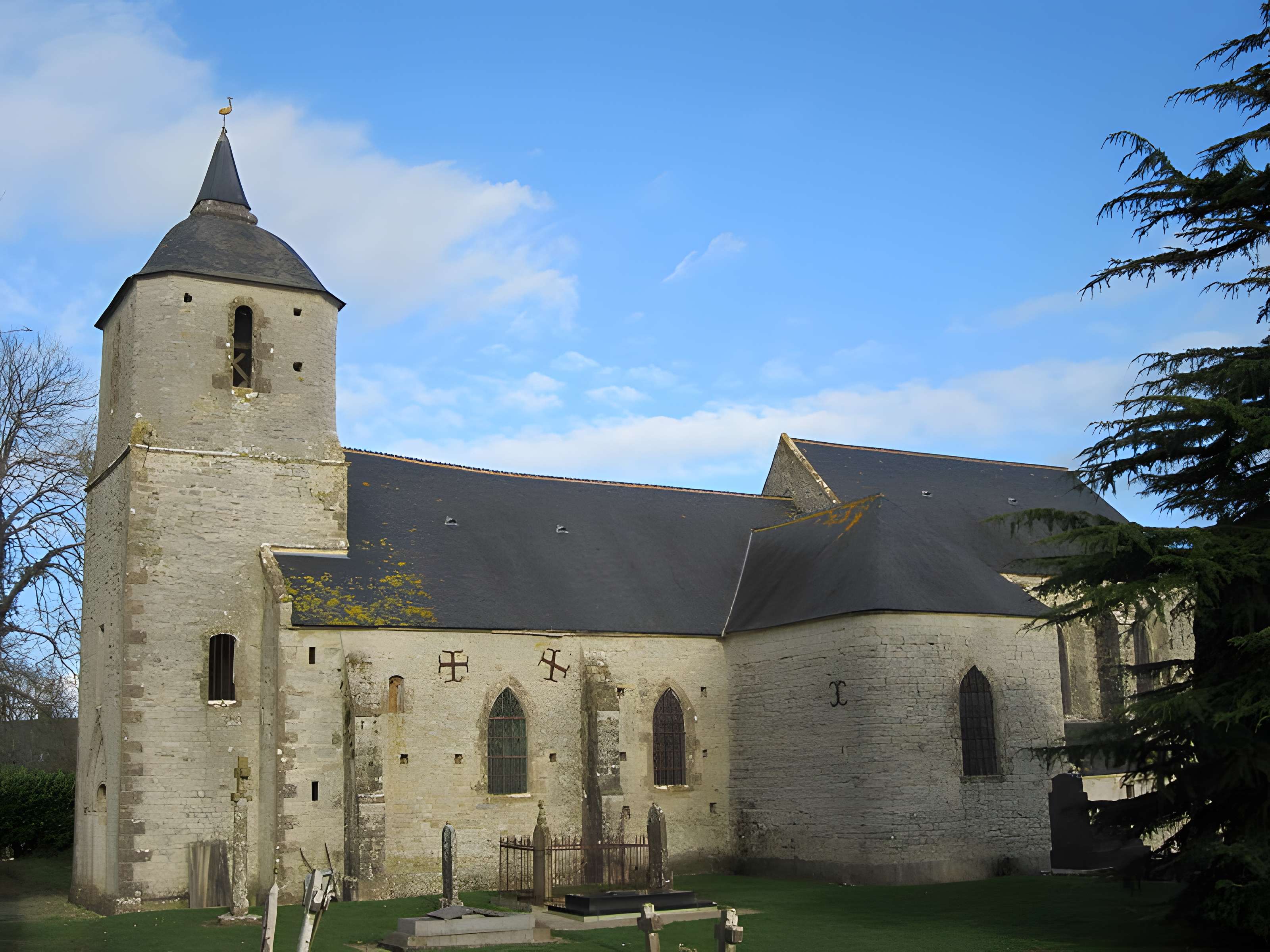 Église Saint-Pierre-et-Saint-Paul de Sébeville