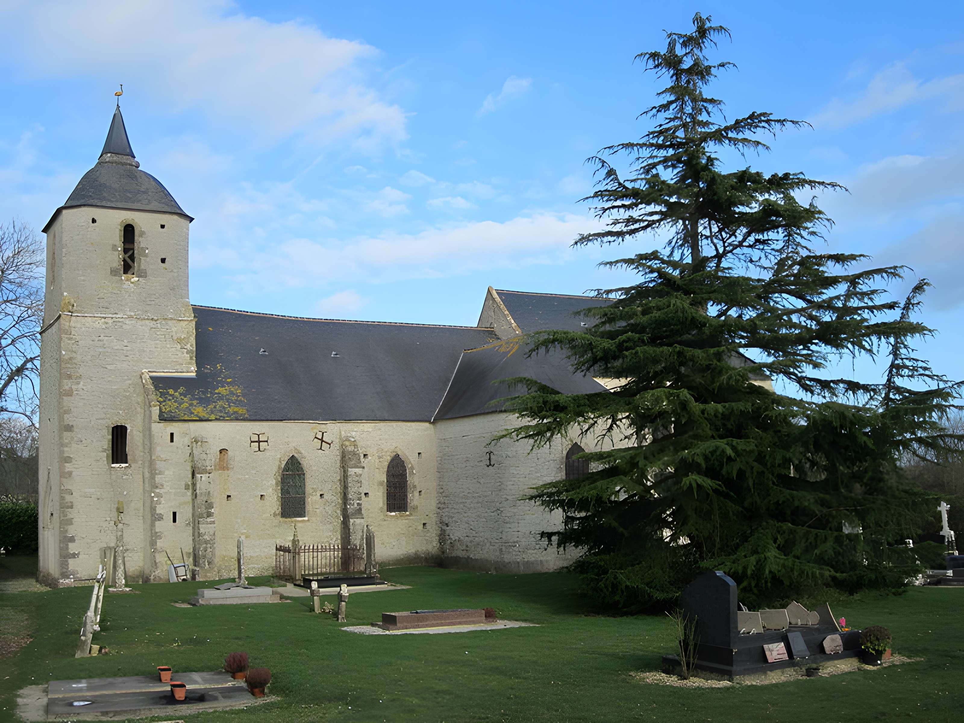 Église Saint-Pierre-et-Saint-Paul de Sébeville