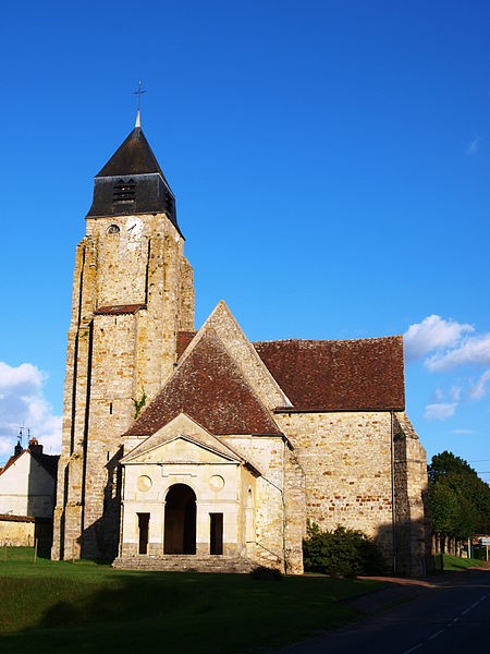 Photo de Église Saint-Pierre-et-Saint-Paul de Thorigny-sur-Oreuse