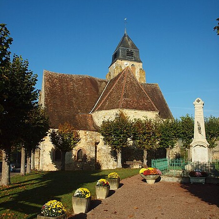 Photo de Église Saint-Pierre-et-Saint-Paul de Thorigny-sur-Oreuse