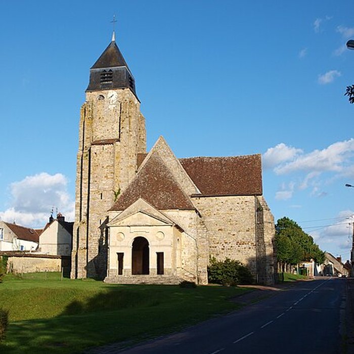 Photo de Église Saint-Pierre-et-Saint-Paul de Thorigny-sur-Oreuse