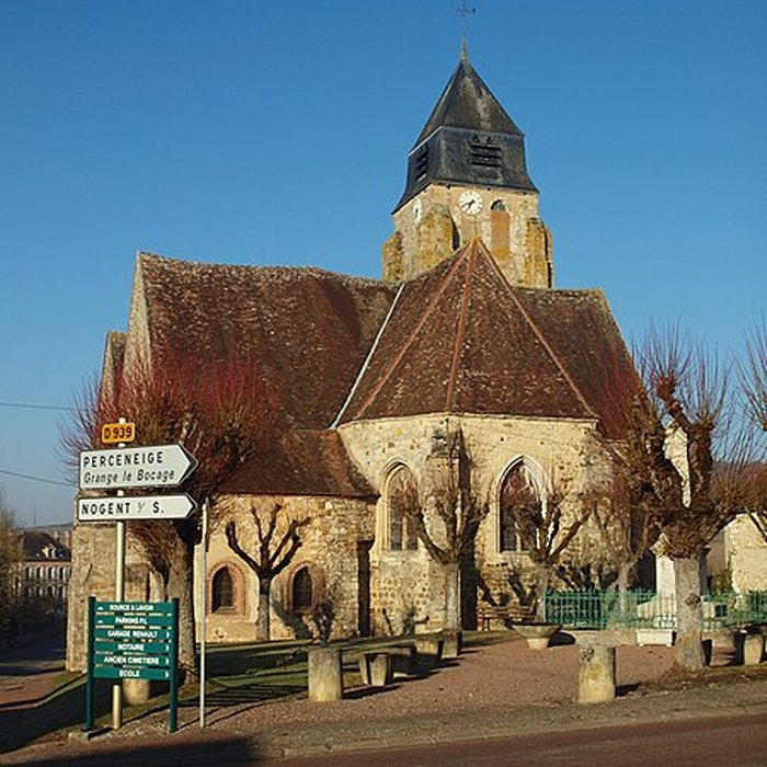 Photo de Église Saint-Pierre-et-Saint-Paul de Thorigny-sur-Oreuse