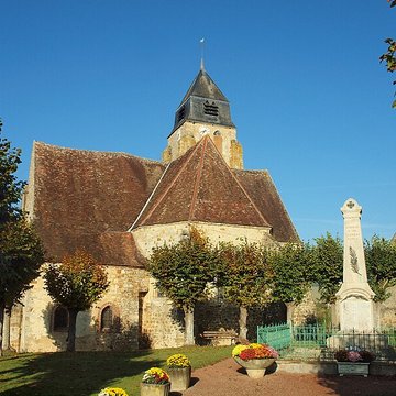 eglise saint pierre et saint paul de thorigny sur oreuse