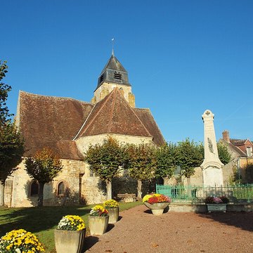 Église Saint-Pierre-et-Saint-Paul de Thorigny-sur-Oreuse