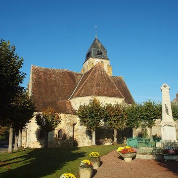 Église Saint-Pierre-et-Saint-Paul de Thorigny-sur-Oreuse