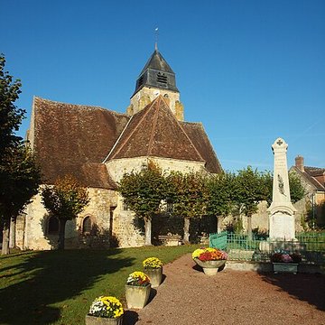 Église Saint-Pierre-et-Saint-Paul de Thorigny-sur-Oreuse