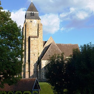 Église Saint-Pierre-et-Saint-Paul de Thorigny-sur-Oreuse