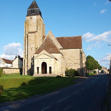 Église Saint-Pierre-et-Saint-Paul de Thorigny-sur-Oreuse