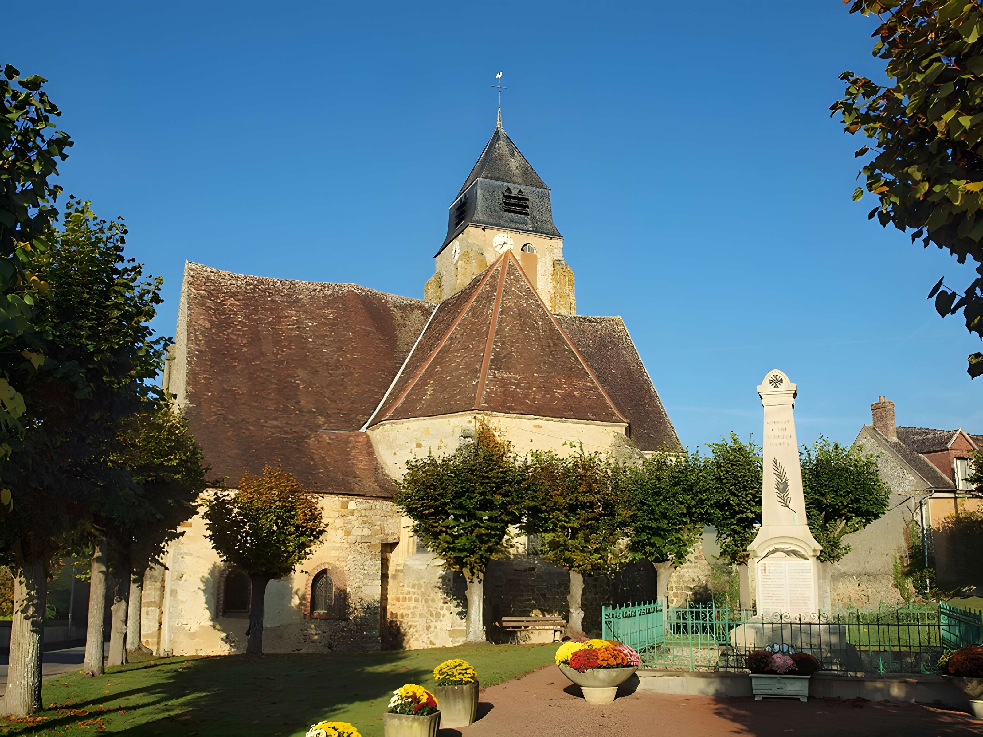 Église Saint-Pierre-et-Saint-Paul de Thorigny-sur-Oreuse